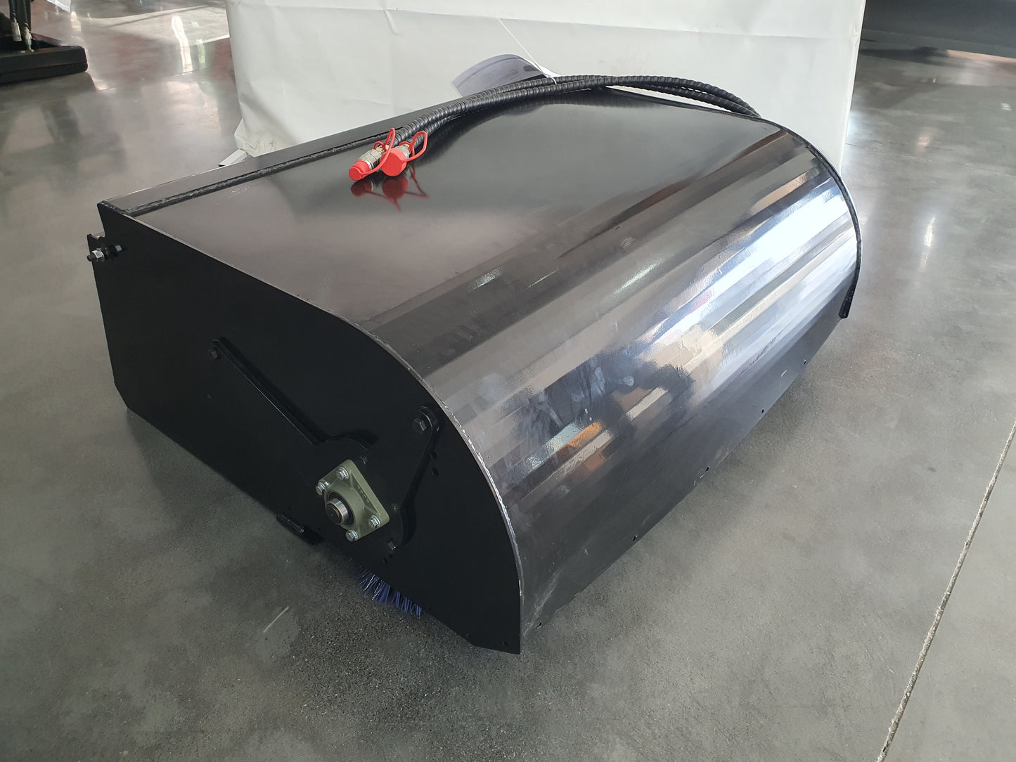 Broom Sweeper Attachment for Mini Skid Steers M-BM