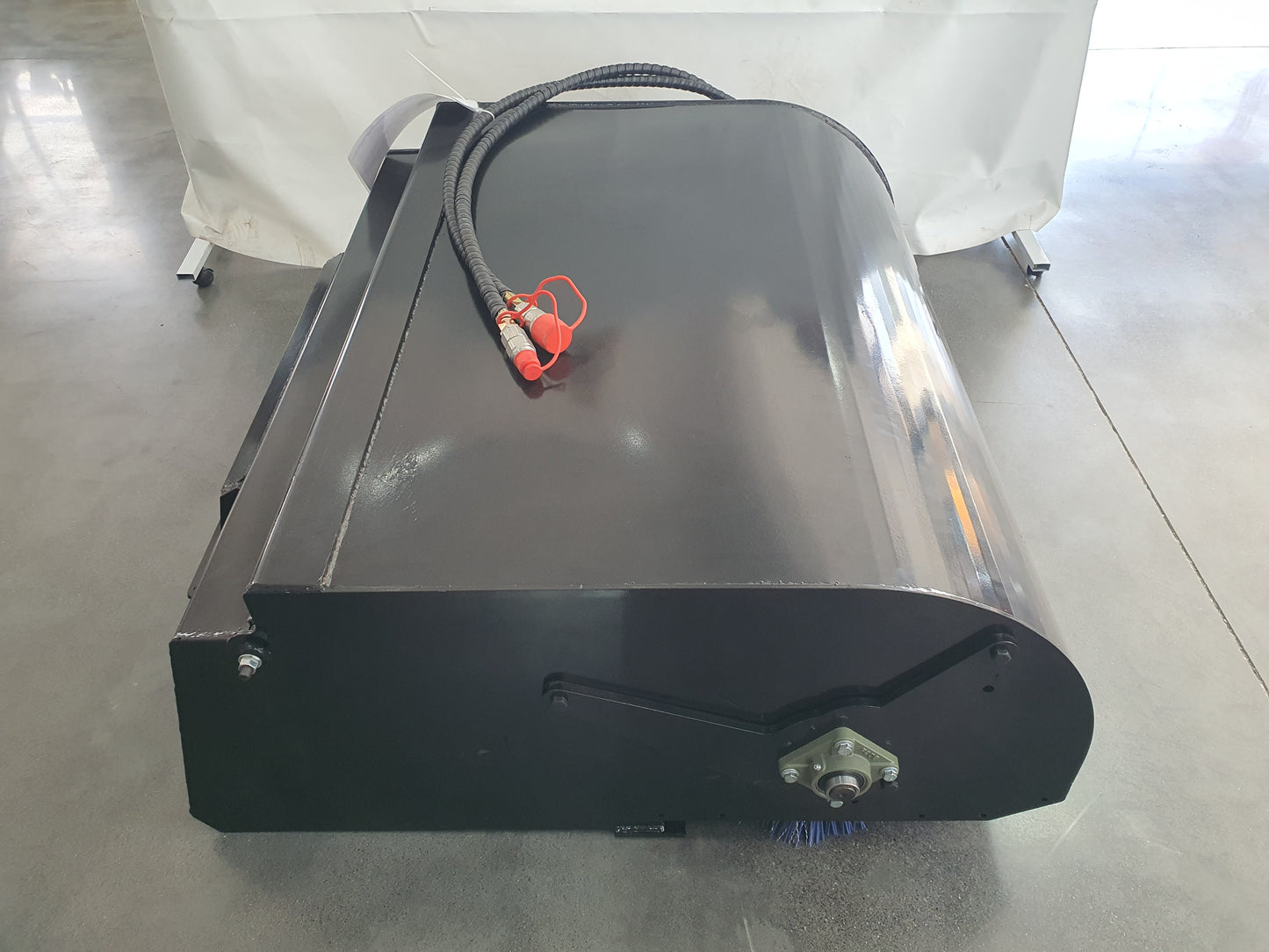 Broom Sweeper Attachment for Mini Skid Steers M-BM