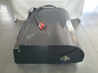Broom Sweeper Attachment for Mini Skid Steers M-BM