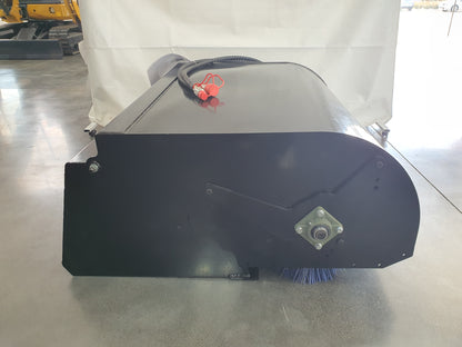 Broom Sweeper Attachment for Mini Skid Steers M-BM