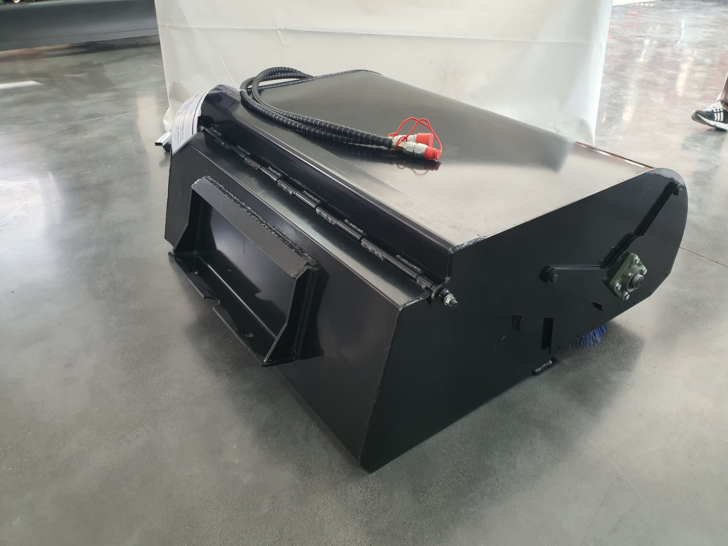 Broom Sweeper Attachment for Mini Skid Steers M-BM