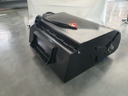 Broom Sweeper Attachment for Mini Skid Steers M-BM