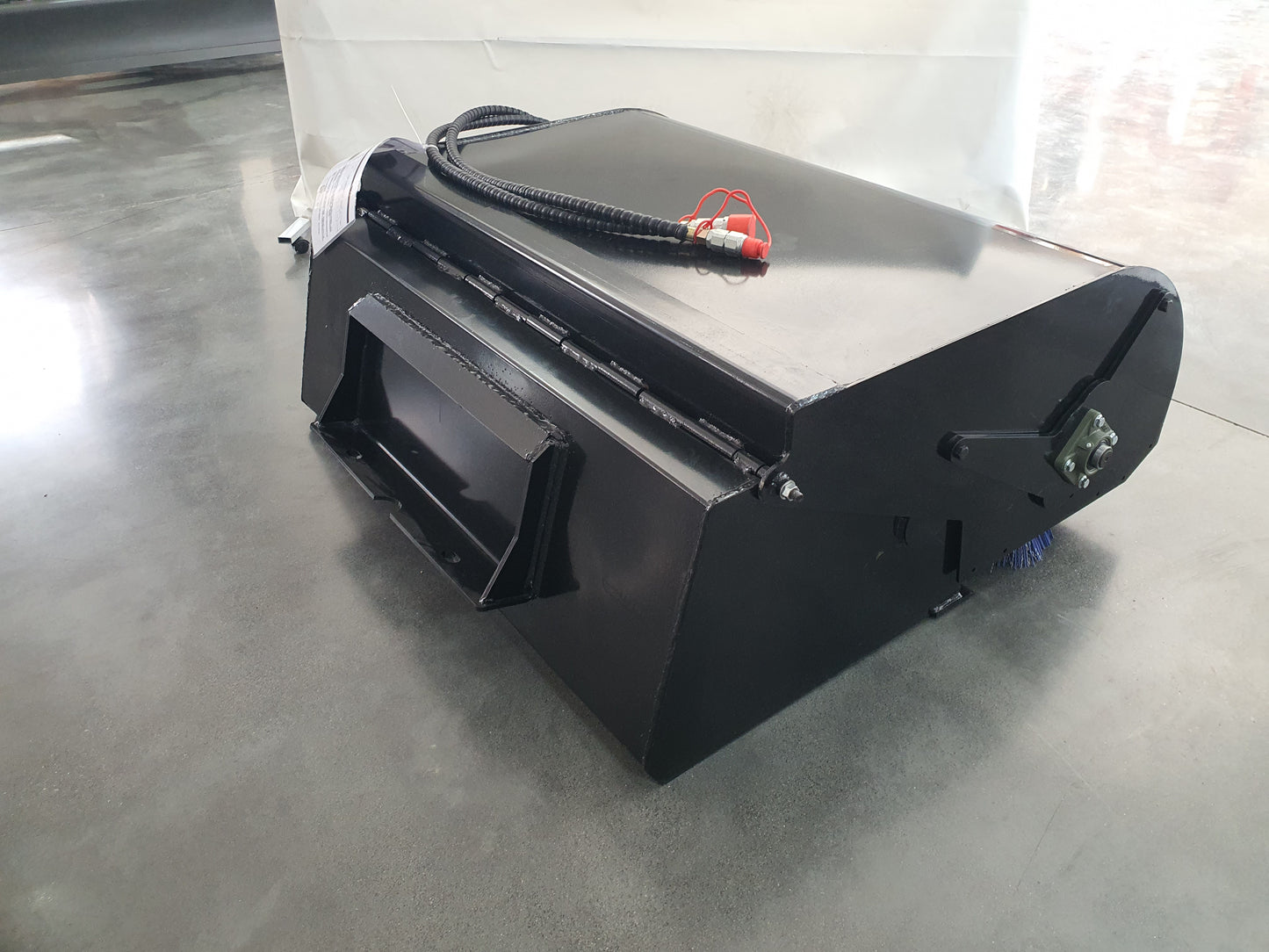 Broom Sweeper Attachment for Mini Skid Steers M-BM