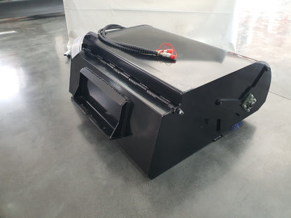 Broom Sweeper Attachment for Mini Skid Steers M-BM