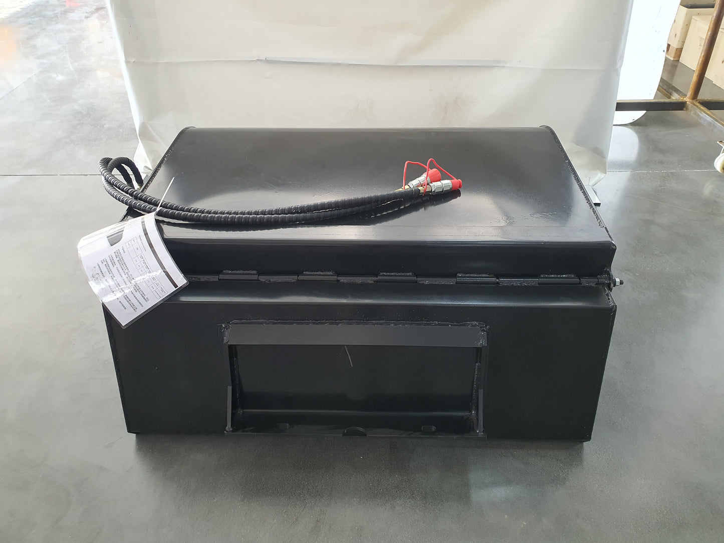 Broom Sweeper Attachment for Mini Skid Steers M-BM