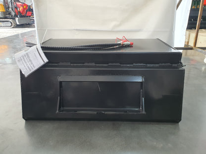 Broom Sweeper Attachment for Mini Skid Steers M-BM