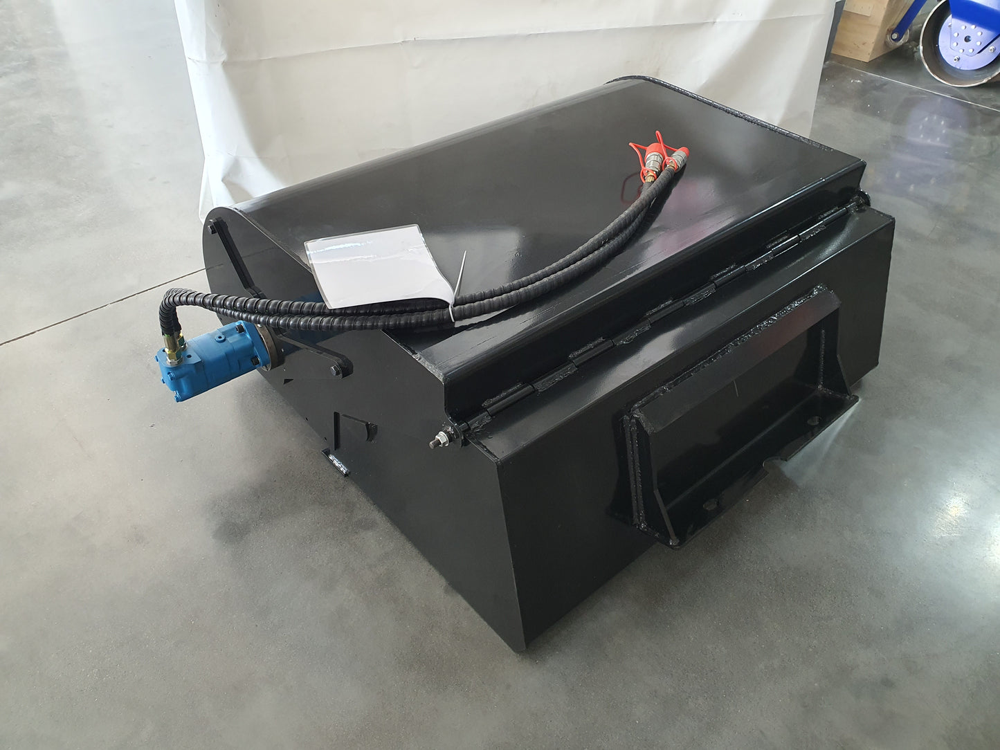 Broom Sweeper Attachment for Mini Skid Steers M-BM