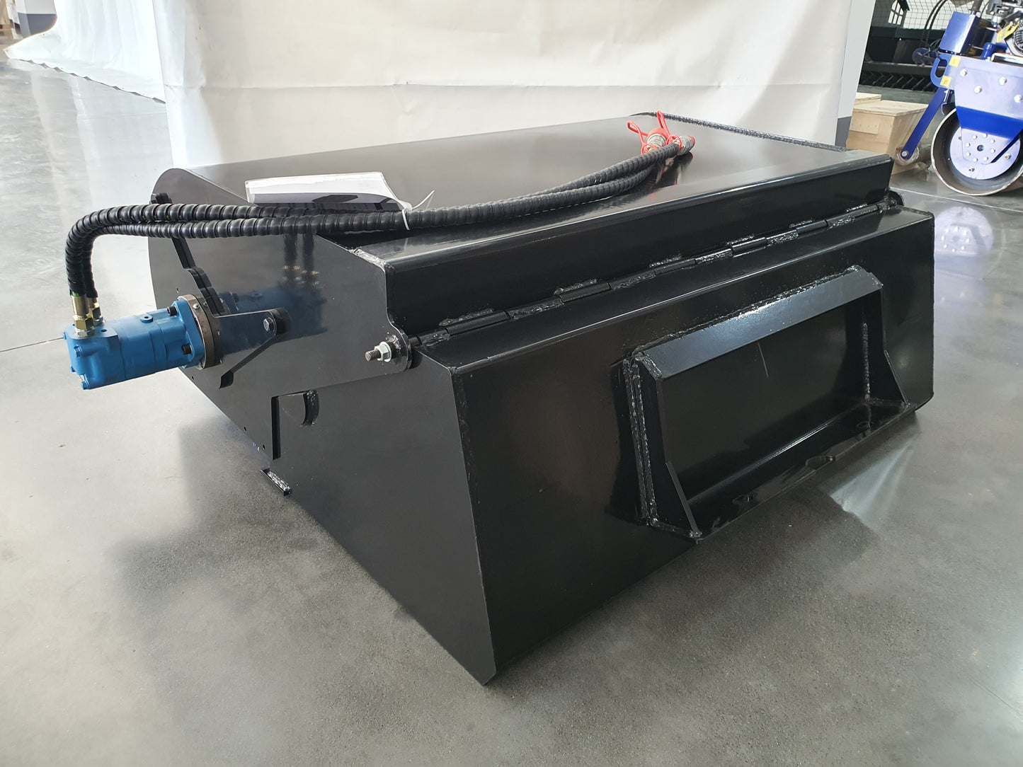 Broom Sweeper Attachment for Mini Skid Steers M-BM