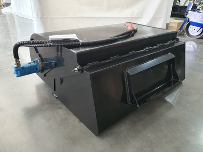 Broom Sweeper Attachment for Mini Skid Steers M-BM