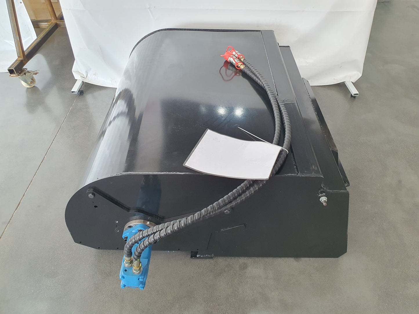 Broom Sweeper Attachment for Mini Skid Steers M-BM