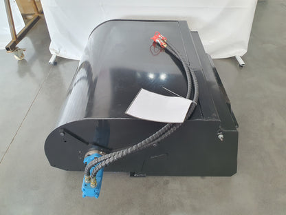 Broom Sweeper Attachment for Mini Skid Steers M-BM