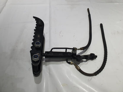 AGT Brand New Hydraulic Backhoe Thumb For 1-2 Ton Mini Excavator | 12EX-HYMZJII