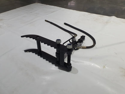 AGT Brand New Hydraulic Backhoe Thumb For 1-2 Ton Mini Excavator | 12EX-HYMZJII