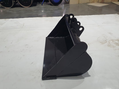AGT 500mm 20"Excavator Bucket without teeth for mini excavator 12EX-WD20B