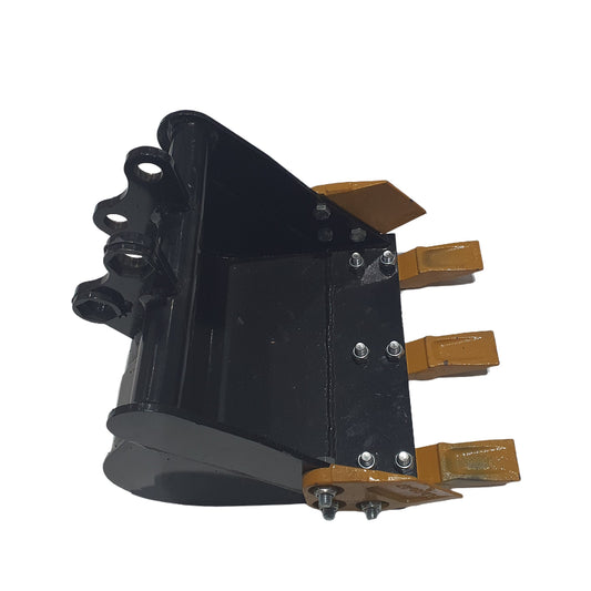 16" Bucket With Teeth For AGT Mini Excavators AGT-12EX-WD16