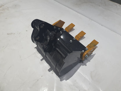 16" Bucket With Teeth For AGT Mini Excavators AGT-12EX-WD16