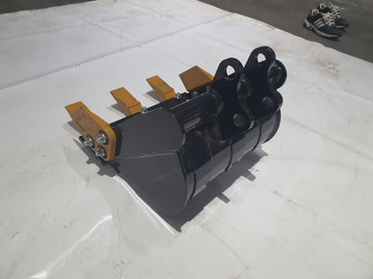 16" Bucket With Teeth For AGT Mini Excavators AGT-12EX-WD16