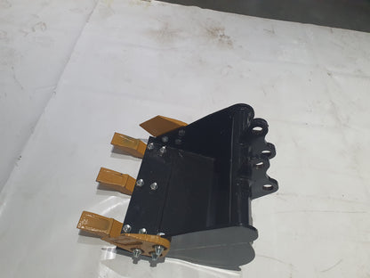 16" Bucket With Teeth For AGT Mini Excavators AGT-12EX-WD16