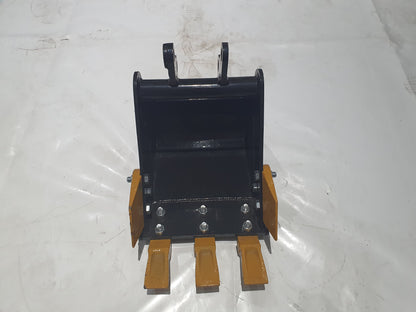 16" Bucket With Teeth For AGT Mini Excavators AGT-12EX-WD16