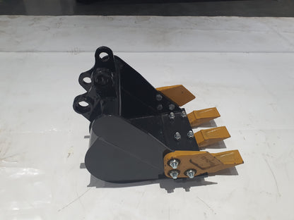 16" Bucket With Teeth For AGT Mini Excavators AGT-12EX-WD16