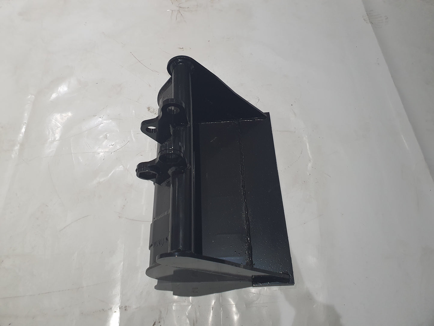 AGT 40in Toothless Bucket Attachment without Tooth For 1 ton 2ton Mini Excavator| 12EX-WD40B