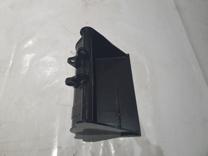 AGT 40in Toothless Bucket Attachment without Tooth For 1 ton 2ton Mini Excavator| 12EX-WD40B