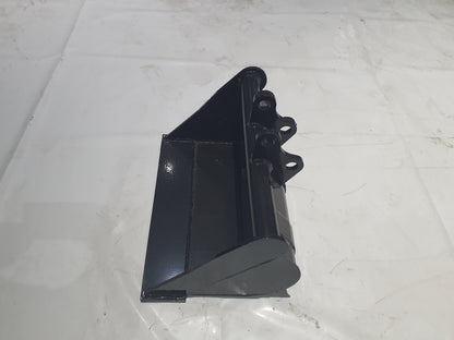 AGT 40in Toothless Bucket Attachment without Tooth For 1 ton 2ton Mini Excavator| 12EX-WD40B