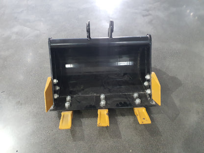20"Bucket With Teeth For 1-2 Ton MiniExcavator |  12EX-WD20