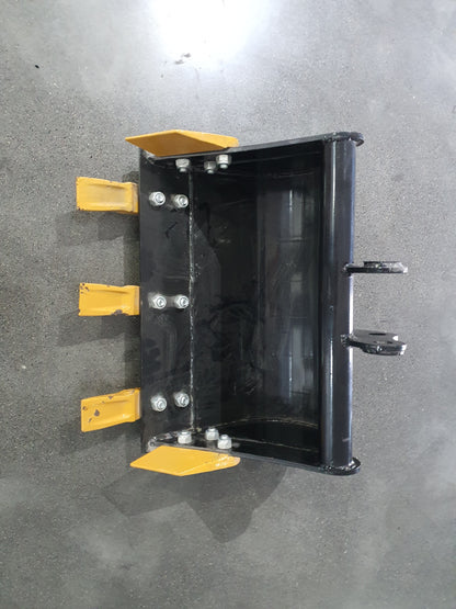 20"Bucket With Teeth For 1-2 Ton MiniExcavator |  12EX-WD20