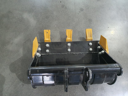 20"Bucket With Teeth For 1-2 Ton MiniExcavator |  12EX-WD20