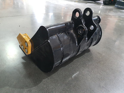 20"Bucket With Teeth For 1-2 Ton MiniExcavator |  12EX-WD20