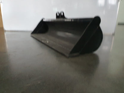 47" Toothless Bucket forlTon Mini Excavator without teeth | AGT-12EX-WD47B