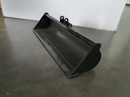 47" Toothless Bucket forlTon Mini Excavator without teeth | AGT-12EX-WD47B