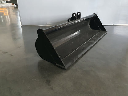 47" Toothless Bucket forlTon Mini Excavator without teeth | AGT-12EX-WD47B