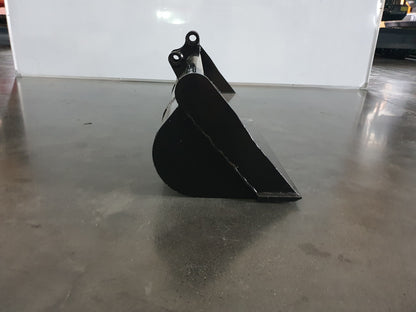 47" Toothless Bucket forlTon Mini Excavator without teeth | AGT-12EX-WD47B