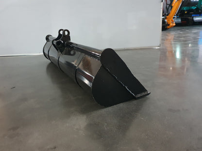 47" Toothless Bucket forlTon Mini Excavator without teeth | AGT-12EX-WD47B