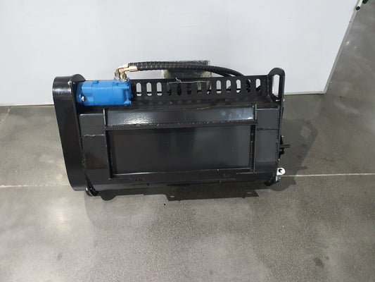 40" Concrete Cement Mixer Bucket Attachment for Mini Skid Steer Loader |  M-BKM