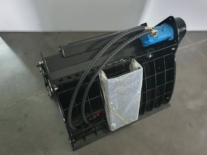 40" Concrete Cement Mixer Bucket Attachment for Mini Skid Steer Loader |  M-BKM