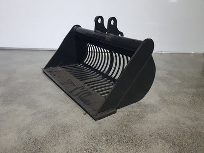 24" Riddle Bucket Skeleton Bucket For 1-2 TonMini Excavators |AGT-12EX-LD24B