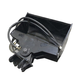 Tilt Bucket 24" 32“ and 40”  for AGT Mini Excavators 12EX-QXD