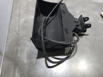 Tilt Bucket 24" 32“ and 40”  for AGT Mini Excavators 12EX-QXD