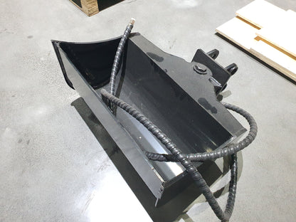 Tilt Bucket 24" 32“ and 40”  for AGT Mini Excavators 12EX-QXD