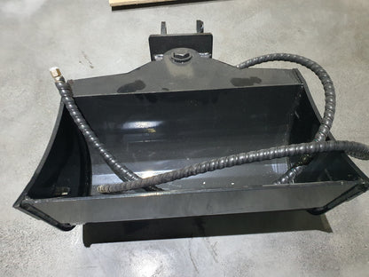 Tilt Bucket 24" 32“ and 40”  for AGT Mini Excavators 12EX-QXD