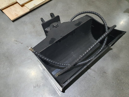 Tilt Bucket 24" 32“ and 40”  for AGT Mini Excavators 12EX-QXD