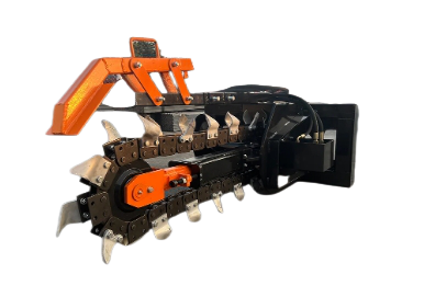48" Skid Steer Trencher Attachment AGT-ECSSCT72
