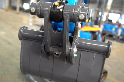 1.3Ton 13.7HP Mini Excavator Digger Diesel Kubota EPA Engine Crawler DM20