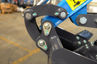 1.3Ton 13.7HP Mini Excavator Digger Diesel Kubota EPA Engine Crawler DM20