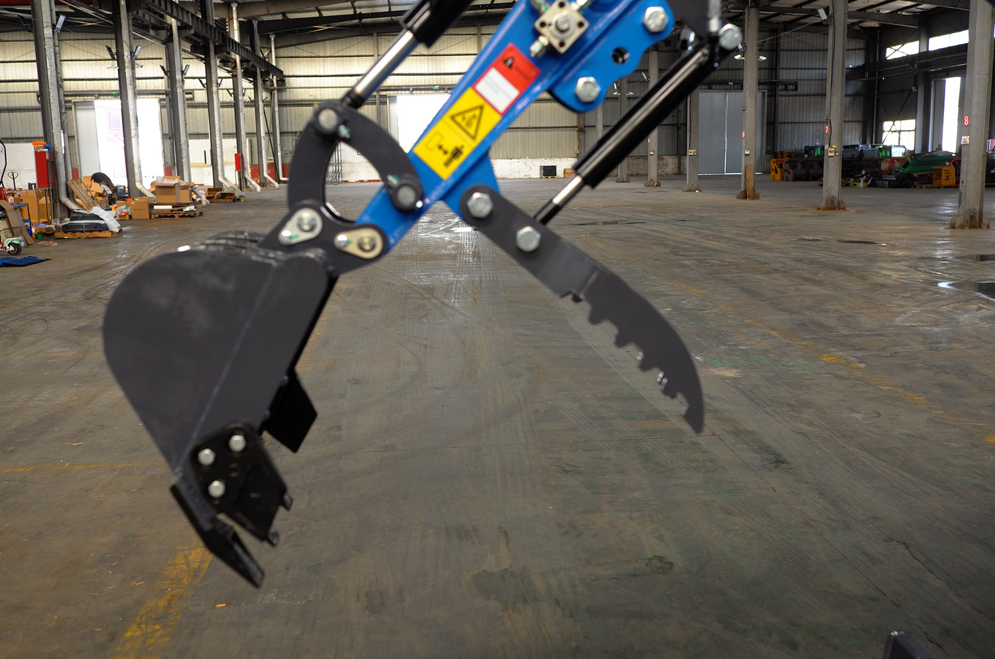 1.3Ton 13.7HP Mini Excavator Digger Diesel Kubota EPA Engine Crawler DM20