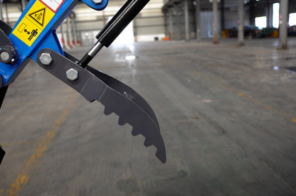 1.3Ton 13.7HP Mini Excavator Digger Diesel Kubota EPA Engine Crawler DM20