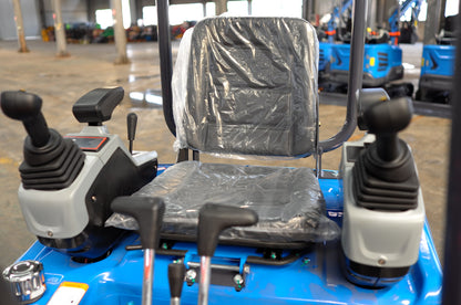 1.3Ton 13.7HP Mini Excavator Digger Diesel Kubota EPA Engine Crawler DM20